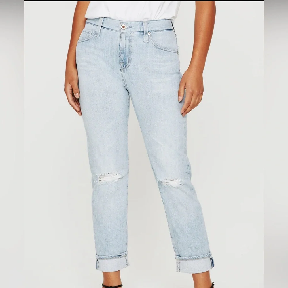 AG - The Ex-Boyfriend Slim Jeans - Size 27 - Picture 5 of 12
